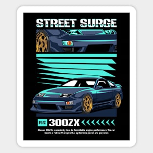 Nissan 300ZX Car Magnet